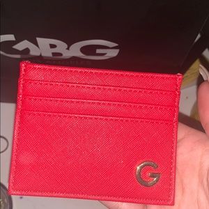 Red Guess wallet !